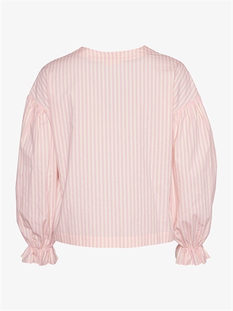 Sissel Edelbo Ida Organic Cotton Top Pink Stripe